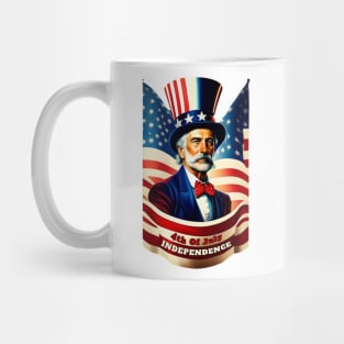 Happy 4th of july 2023 Mug